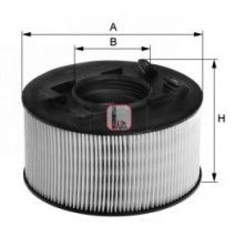 S 7394 A SOFIMA Фільтр повітря